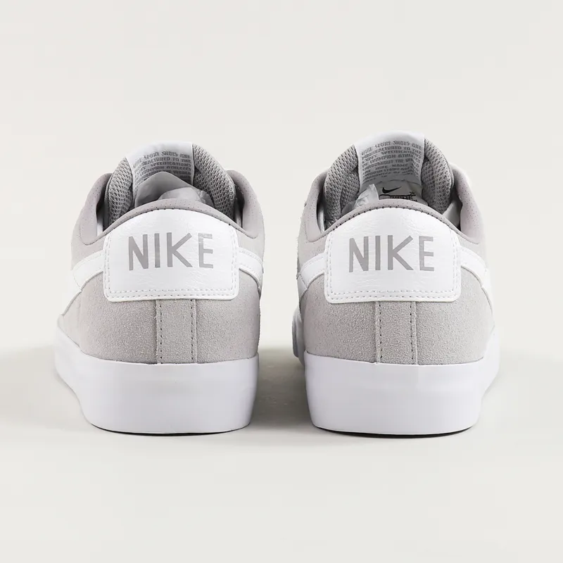 Nike SB Blazer Low GT Shoes Atmosphere Grey White-7