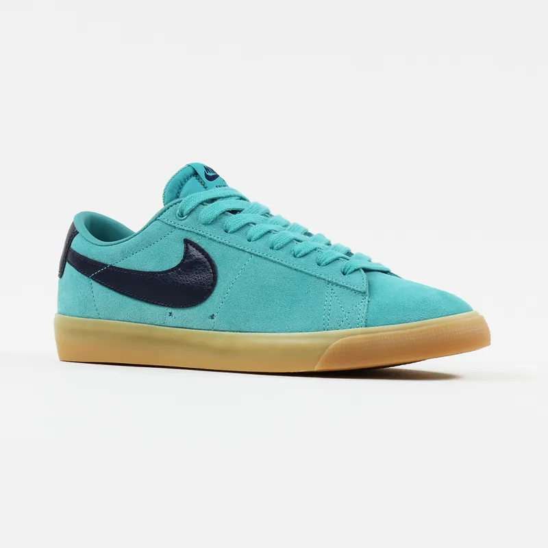 Nike SB Blazer Low GT Shoes Cabana Osidian-3