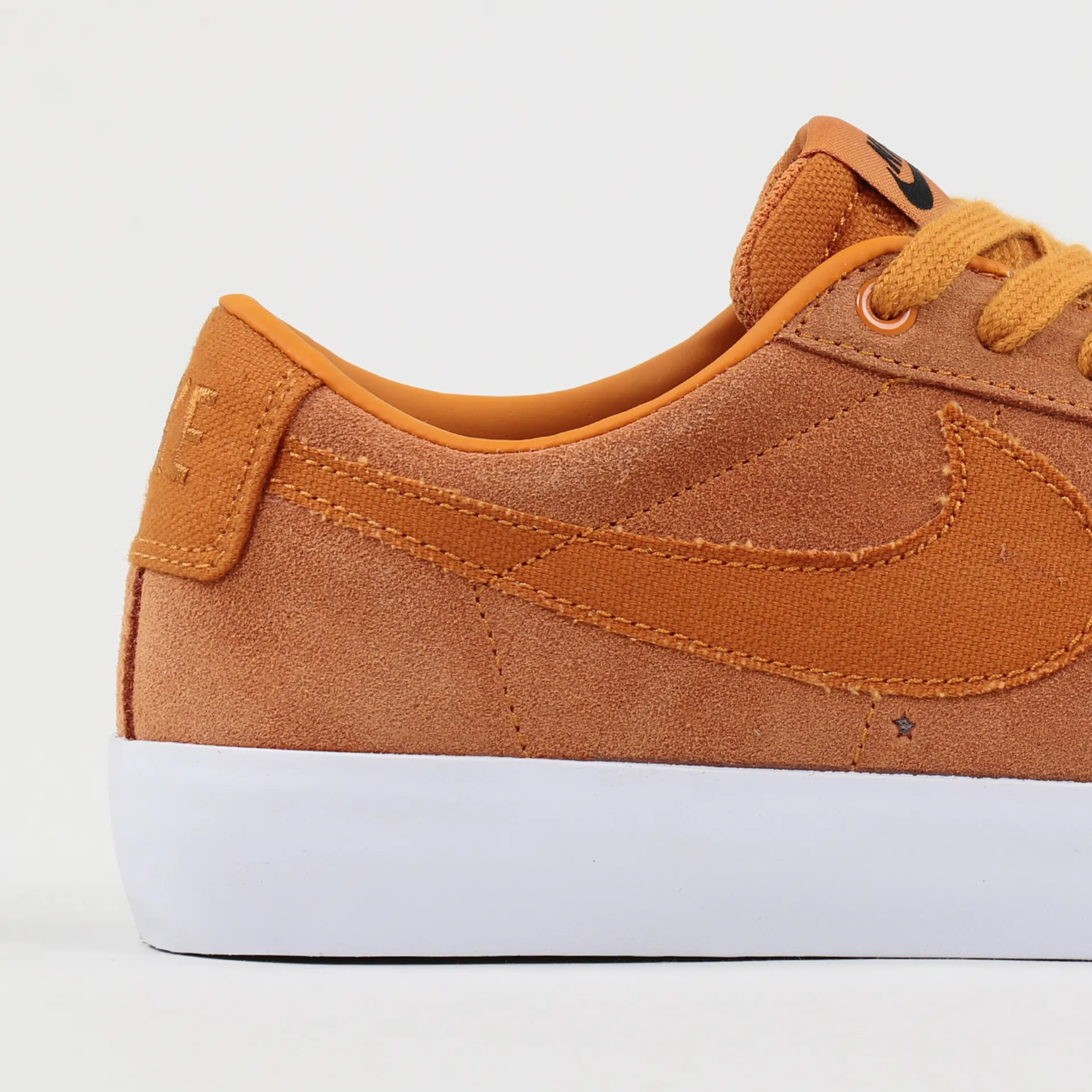 Nike SB Mens Blazer Low Grant Taylor GT Skate Shoes Orange