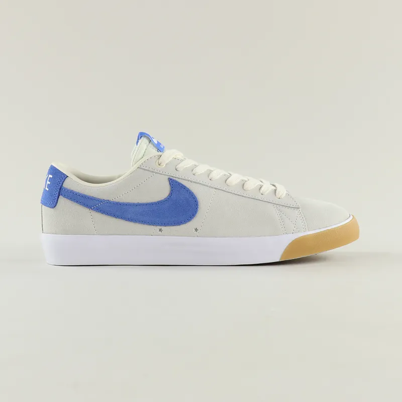 nike sb blazer low pale ivory pacific blue