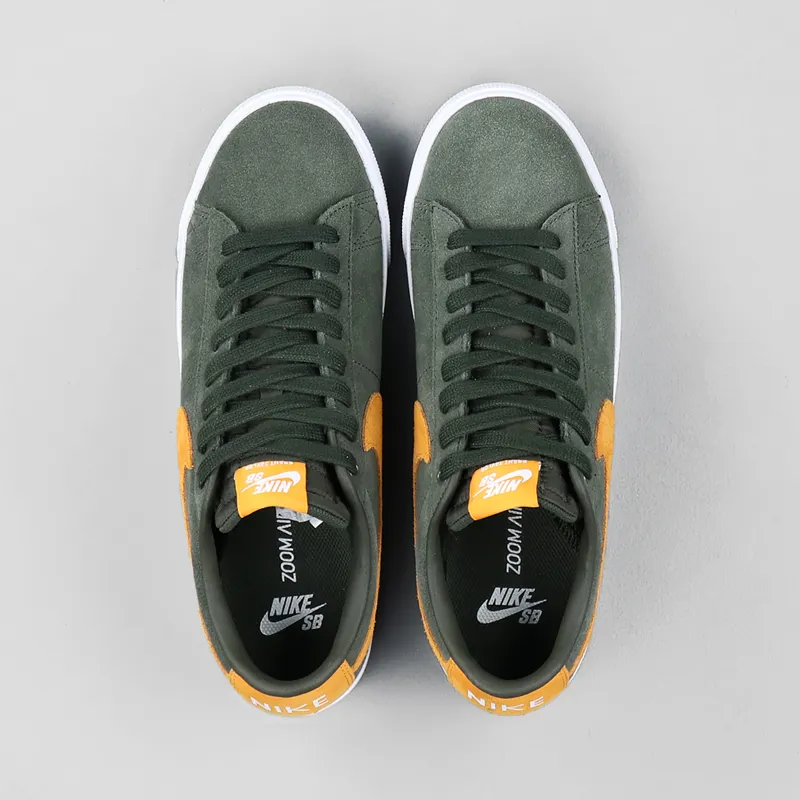 Nike SB Blazer Low GT Shoes Sequoia Kumquat-7