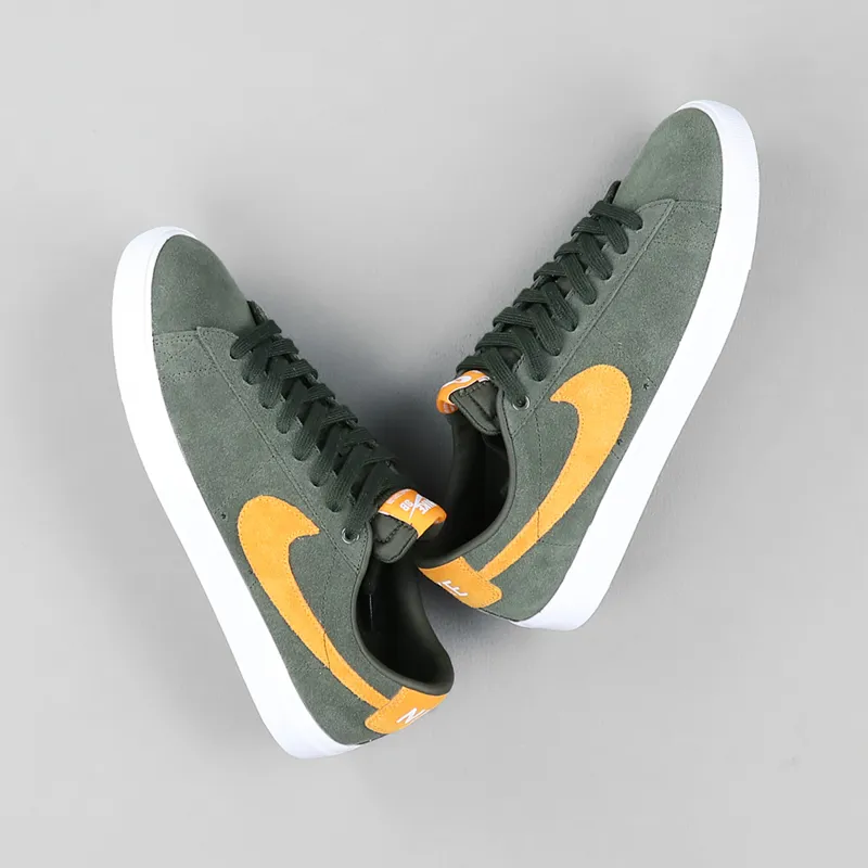 Nike SB Blazer Low GT Shoes Sequoia Kumquat-3