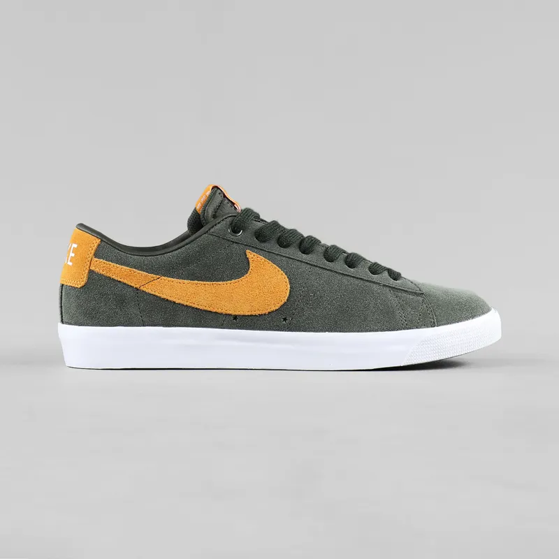 Nike SB Blazer Low GT Shoes Sequoia Kumquat