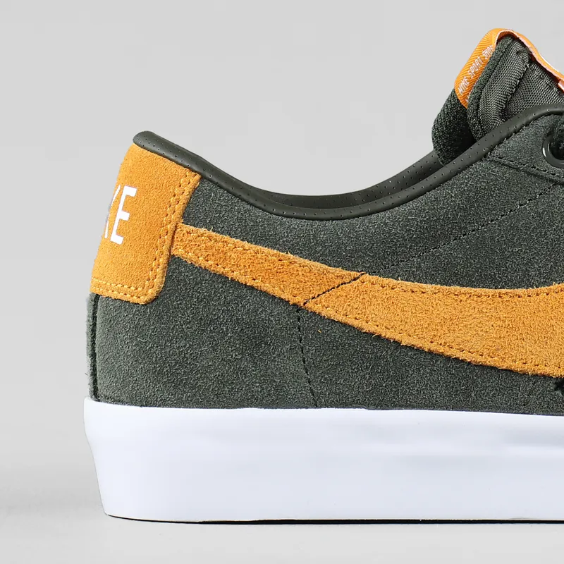 Nike SB Blazer Low GT Shoes Sequoia Kumquat-1