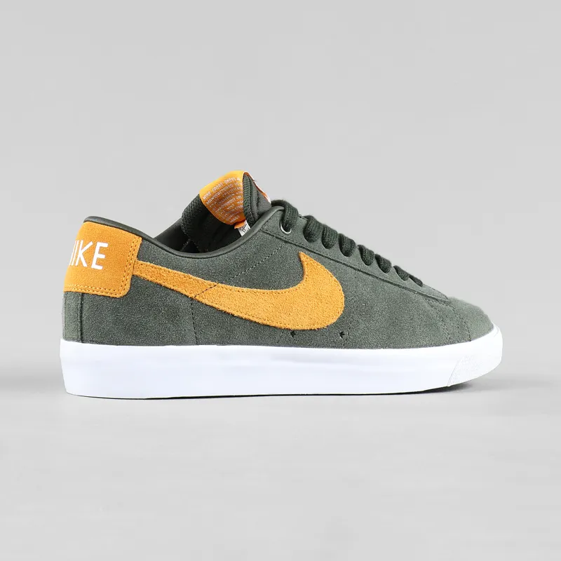 Nike SB Blazer Low GT Shoes Sequoia Kumquat-6