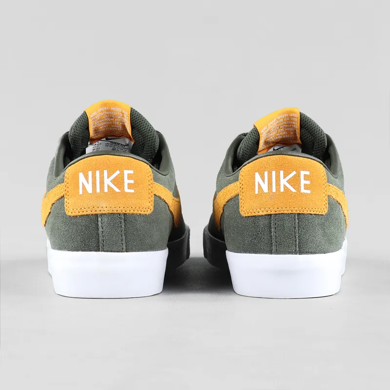 Nike SB Blazer Low GT Shoes Sequoia Kumquat-8
