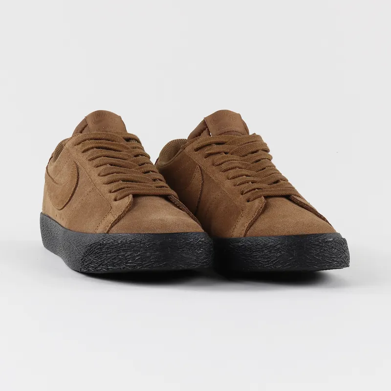 Nike SB Blazer Low Shoes Light British Tan-3