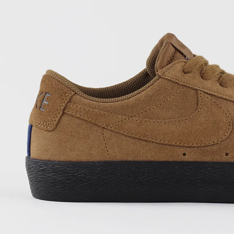 Nike SB Blazer Low Shoes Light British Tan-1