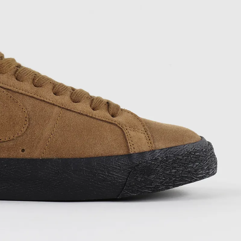 Nike SB Blazer Low Shoes Light British Tan-2