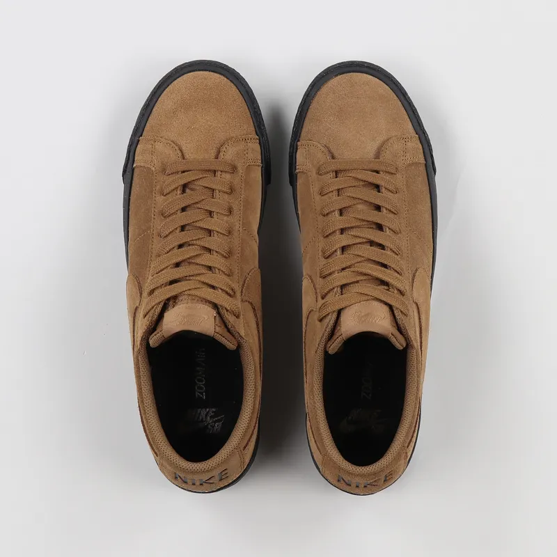 Nike SB Blazer Low Shoes Light British Tan-6