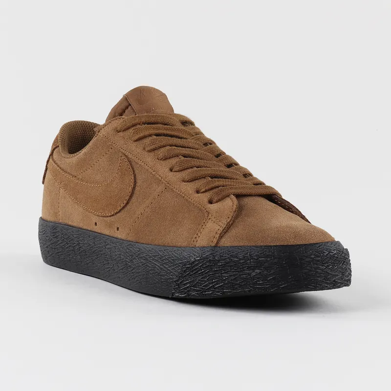 Nike SB Blazer Low Shoes Light British Tan-4