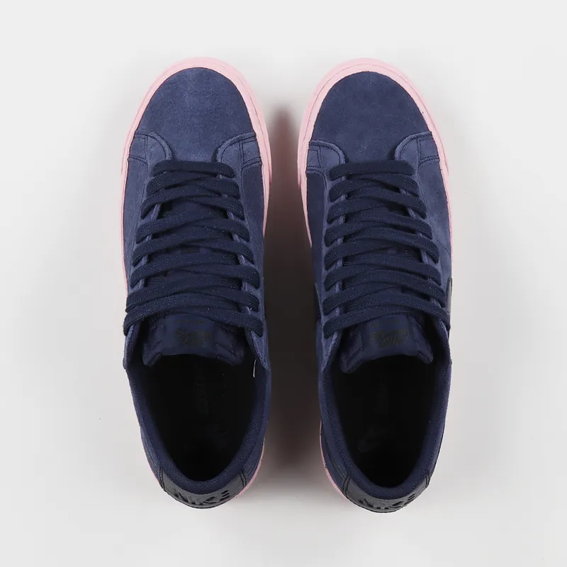 Nike SB Blazer Low Shoes Obsidian Bubblegum-7