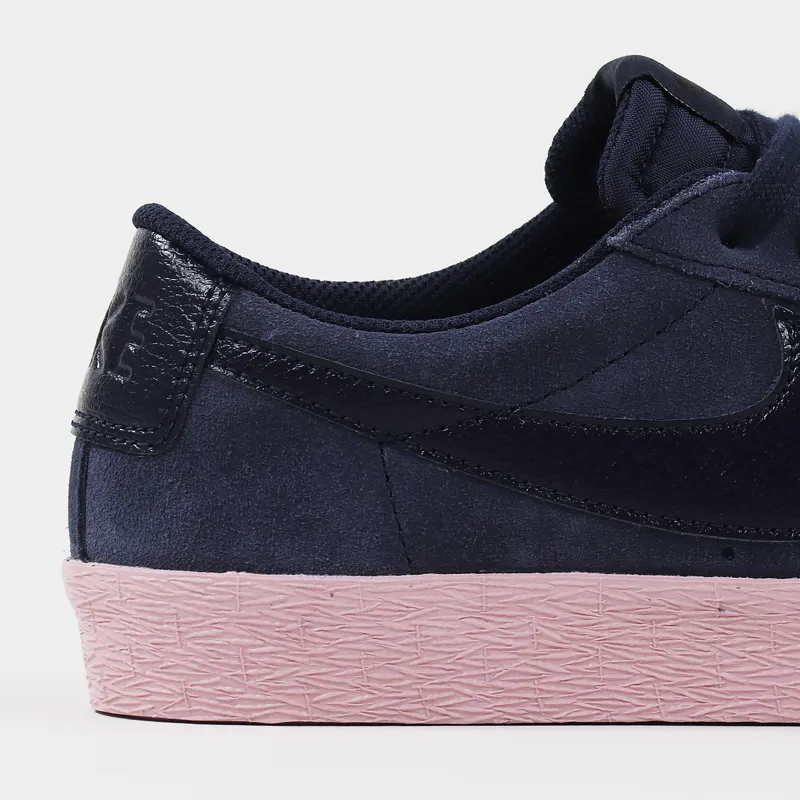 Nike SB Blazer Low Shoes Obsidian Bubblegum-1