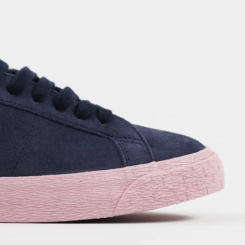 Nike SB Blazer Low Shoes Obsidian Bubblegum-2