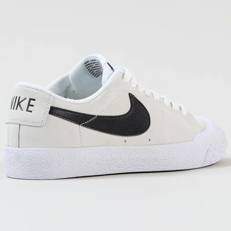 Nike SB Blazer Zoom Low XT Shoes White Black-4