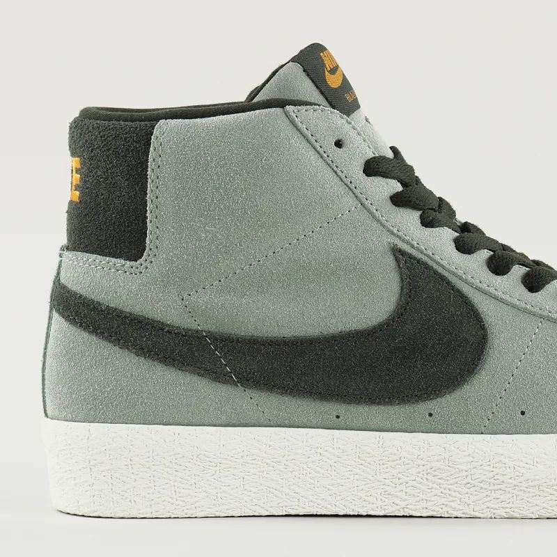 Nike SB Blazer Mid Shoes Jade Horizon Sequoia-1
