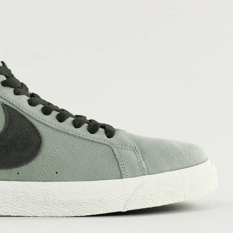 Nike SB Blazer Mid Shoes Jade Horizon Sequoia-2