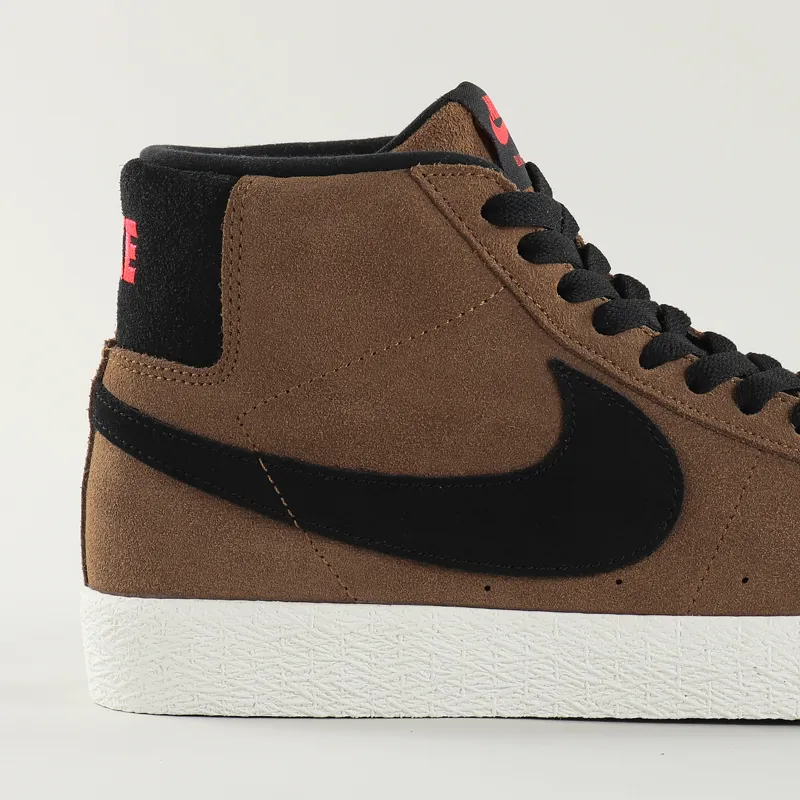 Nike SB Blazer Mid Shoes Light British Tan Black-1