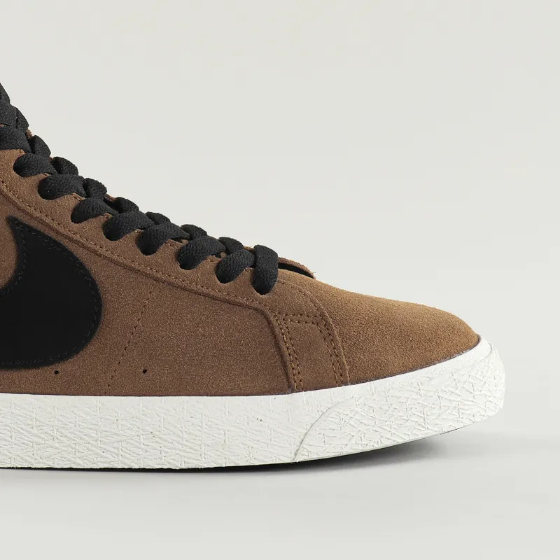nike sb blazer mid british tan
