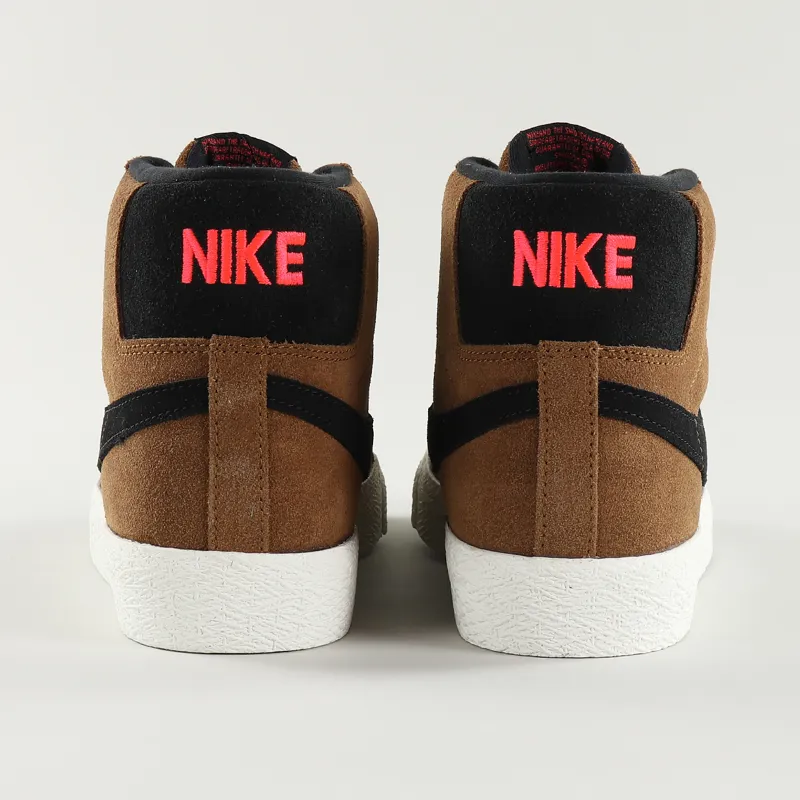 Nike SB Blazer Mid Shoes Light British Tan Black-7