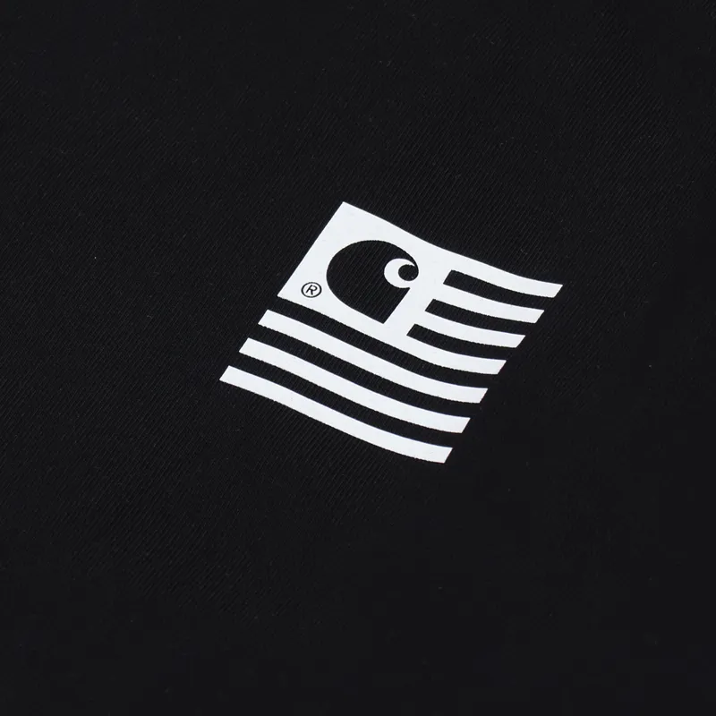 Carhartt WIP State Chromo Sweat Black-6