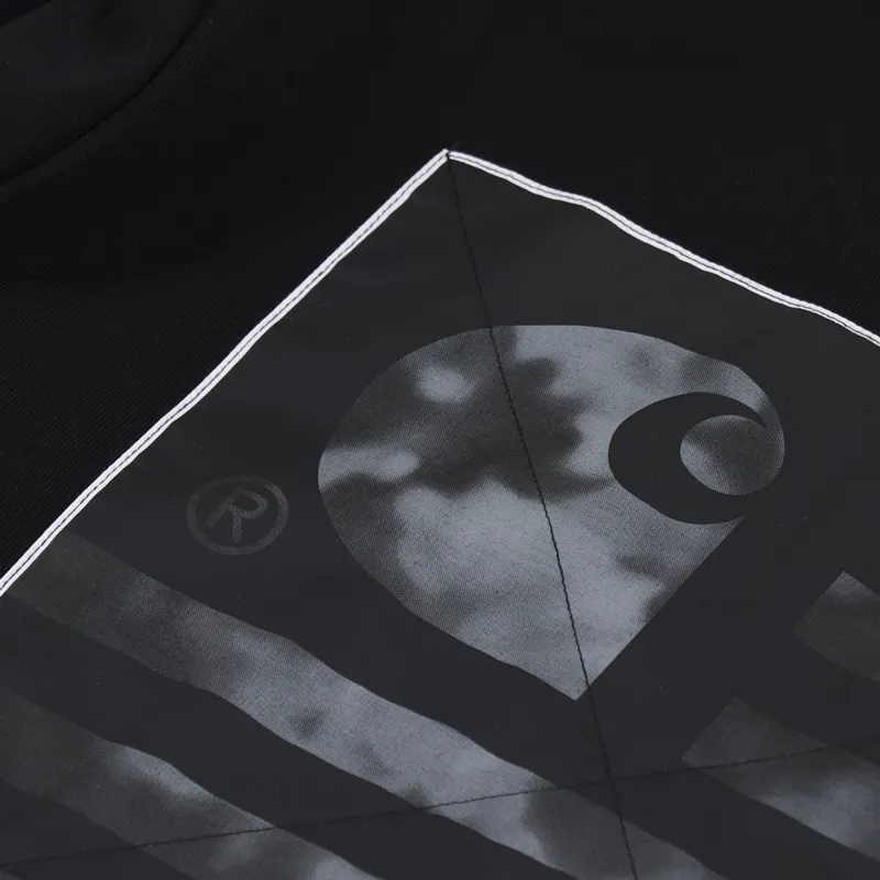 Carhartt WIP State Chromo Sweat Black-5