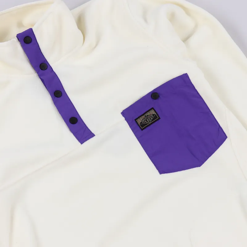 Charging Thunder Black Elk Peak Fleece Cream Purple-3