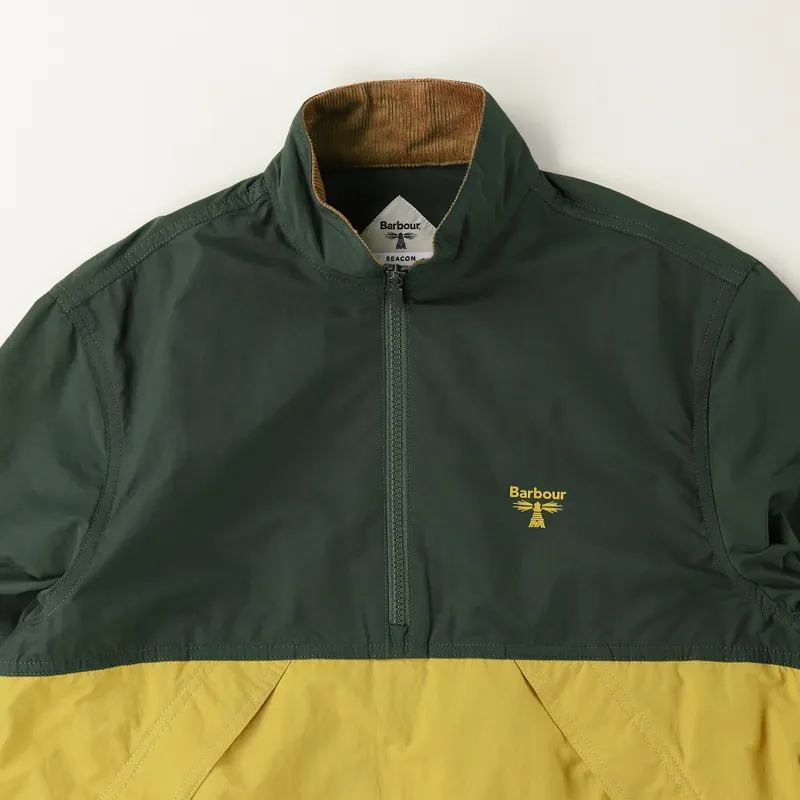 Barbour Beacon Blackett Popover Shirt Forest-1