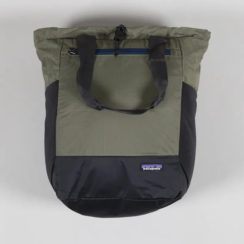 Patagonia ultralight black hole tote pack sage khaki outlet