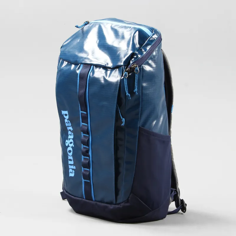 Patagonia Outdoor Luggage Black Hole 25L Pack Underwater Blue Bag