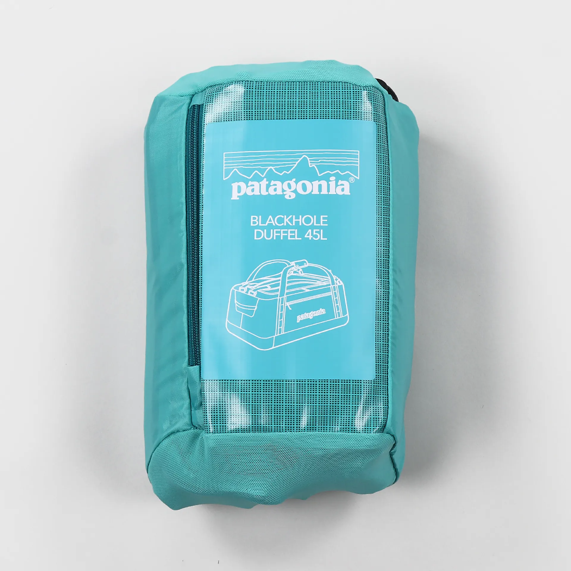 elwha blue patagonia black hole Patagonia Black Hole Holdall Duffel Bag 45L Elwha Blue