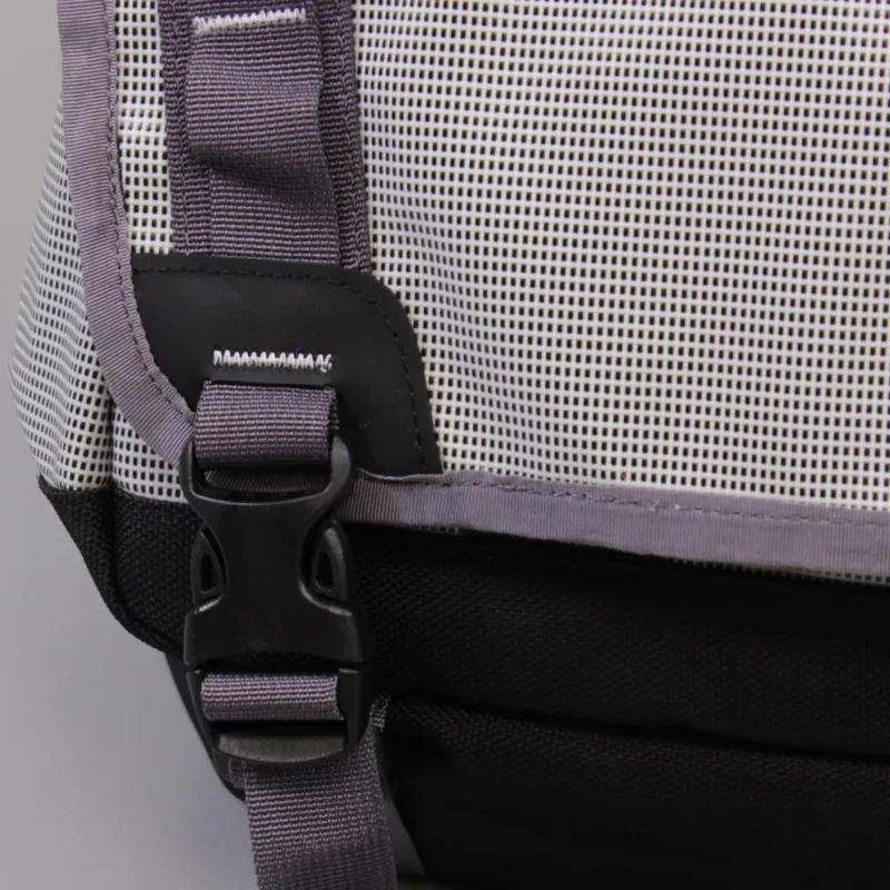 Patagonia Black Hole Messenger Bag White-2