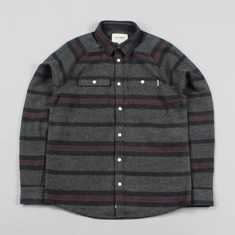 Carhartt BLANKET STRIPES SWEATSHIRT Mサイズ