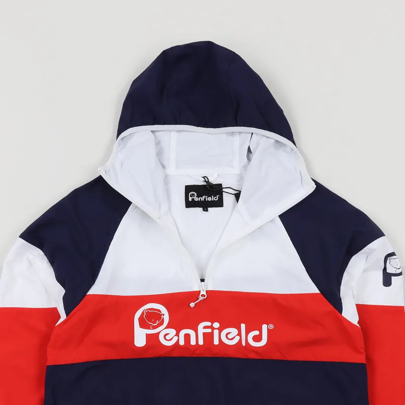 Penfield Block Jacket Peacoat-2