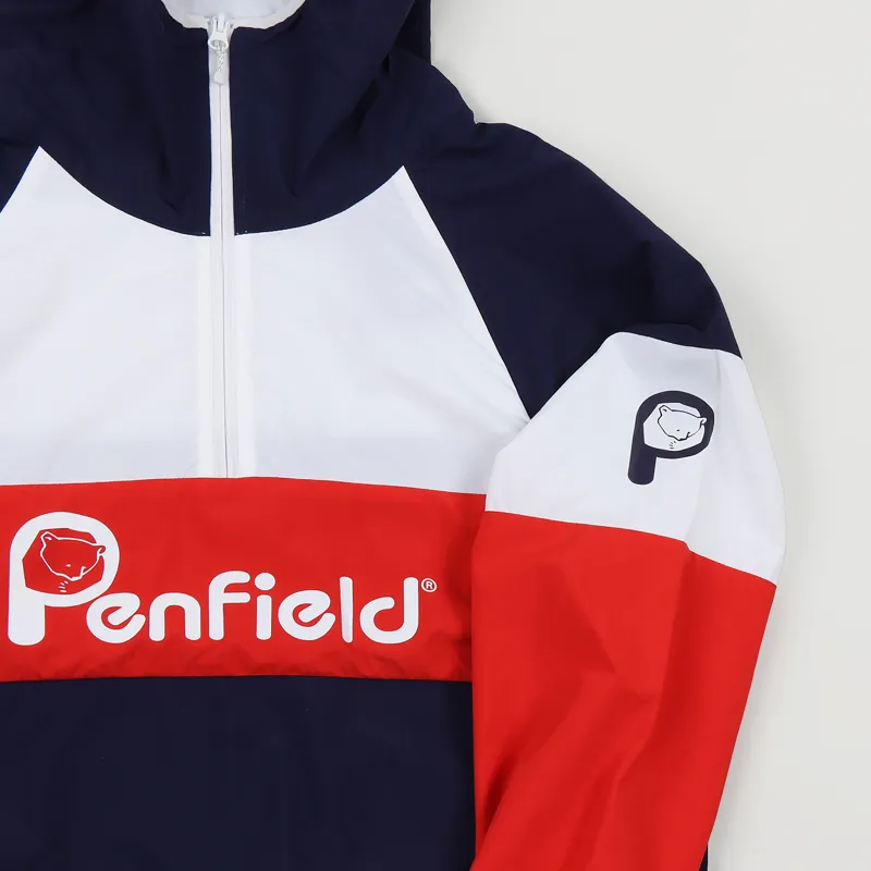 Penfield Block Jacket Peacoat-3
