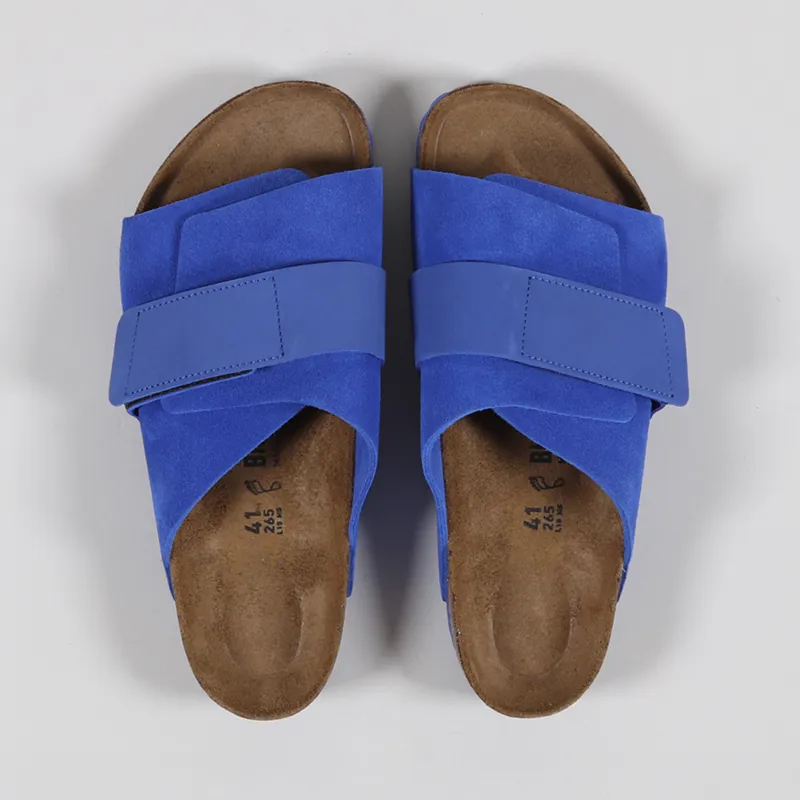Birkenstock Kyoto Sandals Ultra Blue-1
