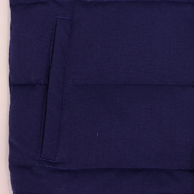 Patagonia Bivy Down Vest Classic Navy Blue Red-2