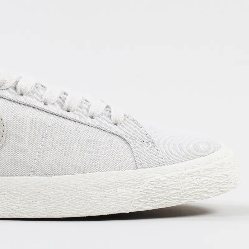 Nike SB Blazer Low Canvas Deconstructed Shoes Phantom Light Bone-2