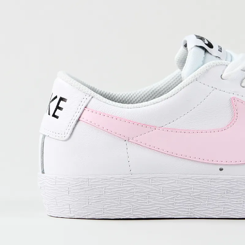 Nike SB Blazer Zoom Low XT Shoes White Prism Pink-1