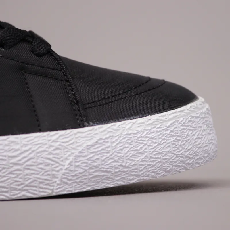 Nike Blazer Mid LR Neck Face Shoes - Black and White-3