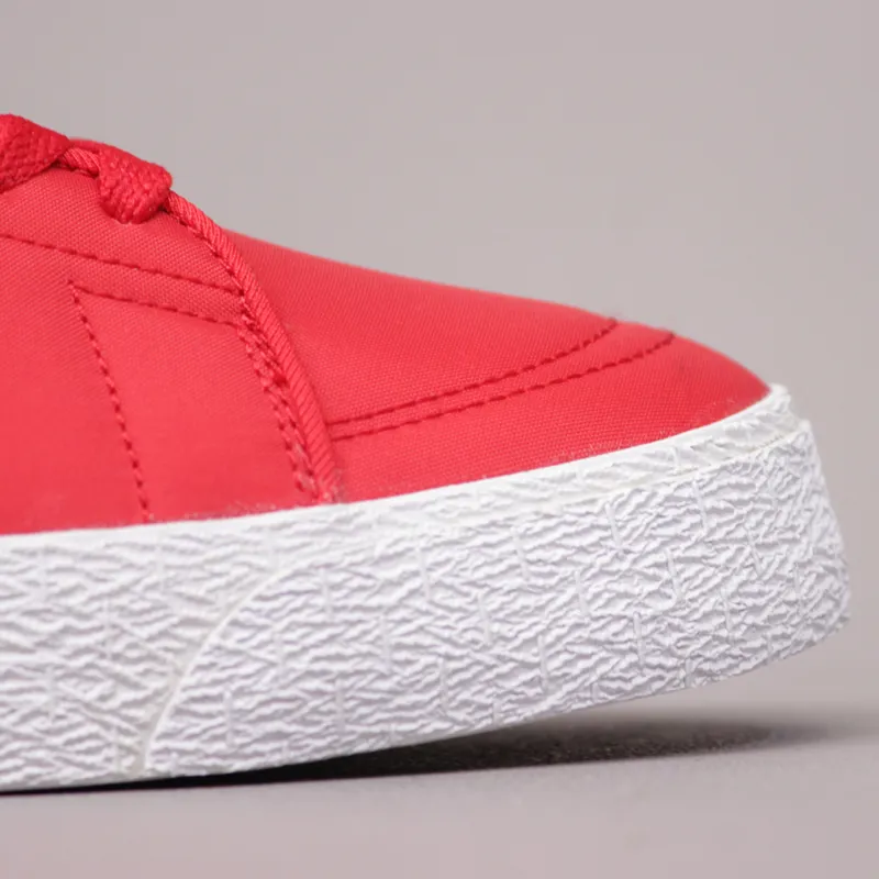 Nike Blazer Mid LR Neckface Shoes - University Red and White-3
