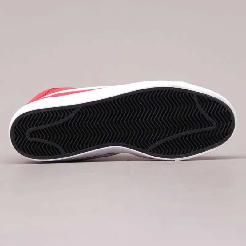 Nike Blazer Mid LR Neckface Shoes - University Red and White-7