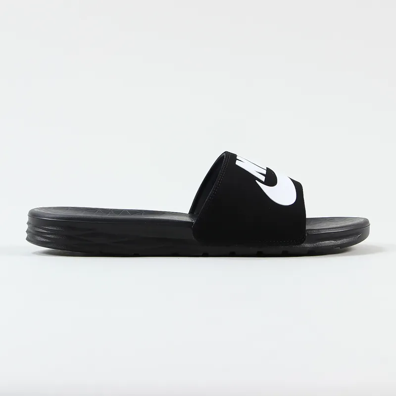 Nike SB Benassi SB Slide Flipflop Sandals Black White