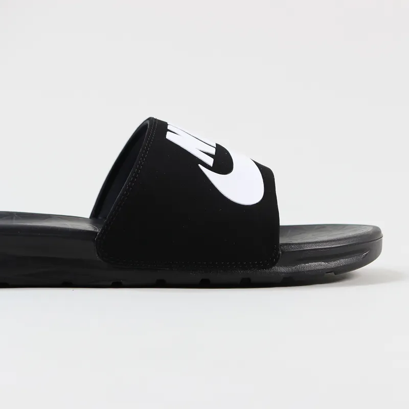 Nike SB Benassi SB Slide Flipflop Sandals Black White