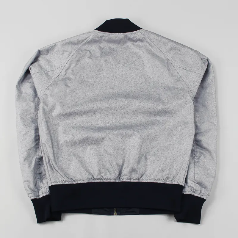 Champion Reverse Weave Bomber Jacket Navy Grey-7