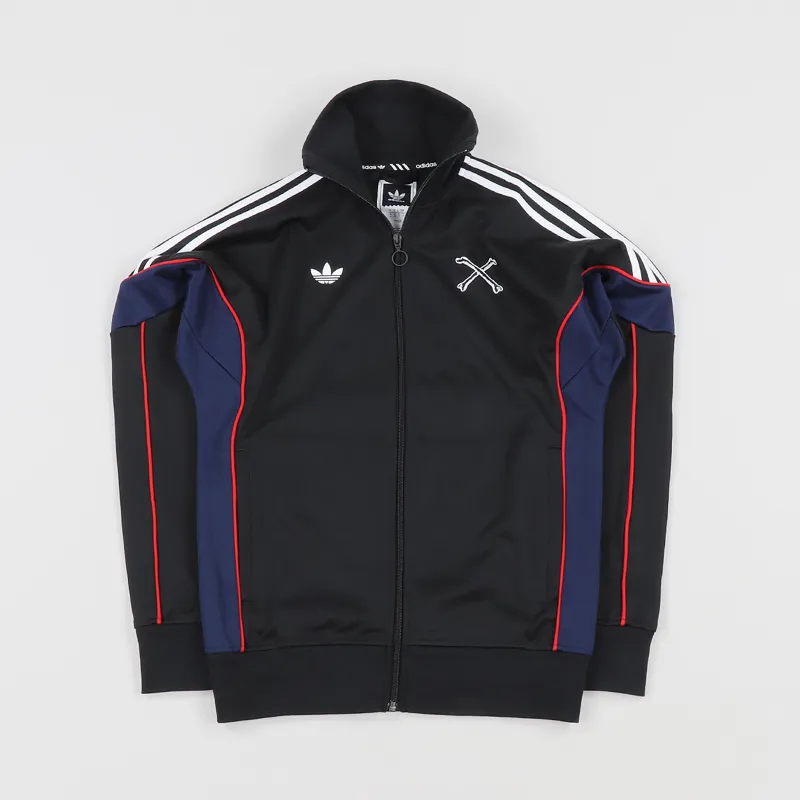 Adidas x Colab Tracksuit Jacket Black White