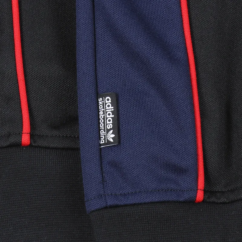 Adidas x Bonethrower Track Jacket Black White-5