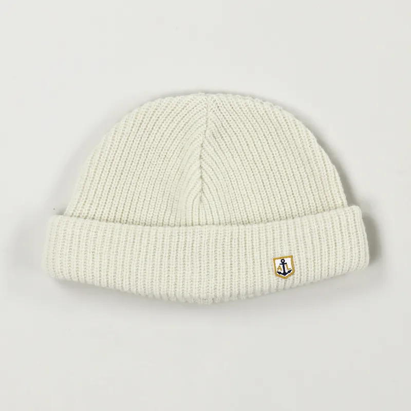 Armor Lux Heritage Wool Beanie Natural
