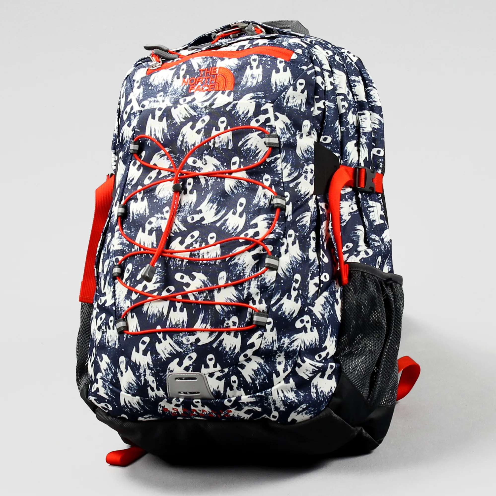 north face backpack blue and orange Borealis you can keep your items secure Trail Lite 12