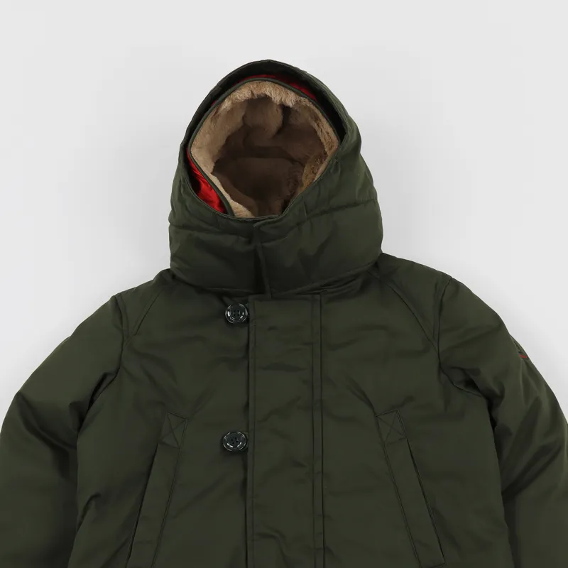 Holubar Boulder Parka Military Olive-1